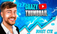 create high catchy and cinematic youtube thumbnails in 24 hours