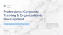 make executive training with power point and canva