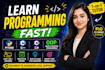 teach python, cpp, csharp, and programming with oop concepts