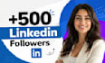 increase your linkedin followers by 500