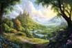 design stunning fantasy landscape