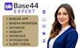fix build and migrate base44 app lovable ai replit ai supabase backend
