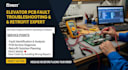 troubleshoot elevator pcb faults and provide retrofit solution plan fast