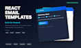 build react email templates with resend integration