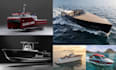 3d model and render realistic yachts and boats