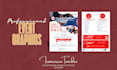design a professional event flyer for your organization