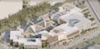 design educational facility in 3d, school curriculum, classroom activity, campus