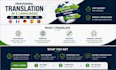 do accurate multilingual translation in 5 languages