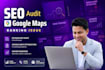 do local SEO audit and fix your google maps ranking issues