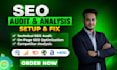 do local SEO audit and fix your google maps ranking issues