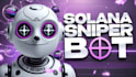 build crypto sniper bot, sniper bot for fast token launch trading and automation