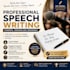 write powerful personalized speeches for all your events