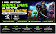 do mobile game development unity unreal engine 2d 3d game developer