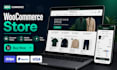 build a woocommerce online store with payment gateway and product setup