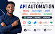 twilio telegram tidio zapier api automation ringcentral claude supabase backend
