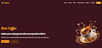 build a professional coffee shop website with PHP, mysql, and order proce