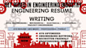 review and critique your engineering resume