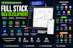 build a scalable full stack web application using react node