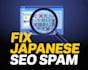 fix japanese spam pharma hack and redirect issues