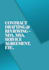act as your external legal counsel for your contract drafting and reviewing