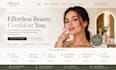 create a squarespace med spa landing page for booking
