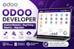 develop and customize odoo modules