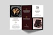 professional brochure trifold bifold designs