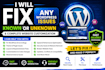 solve your website issues
