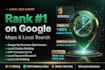 do complete local SEO, gmb optimization and google maps ranking