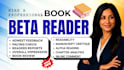beta read sci fi contemporary romance fantasy psychology thriller horror novel