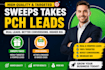 provide premium first hits sweeps takes leads pch leads
