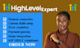frappe CRM gohighlevel funnel idx brave ghl CRM  ghl virtual assistant ghl audit