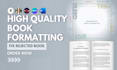 fix trim size error, margin error, KDP paperback formatting for filipino book