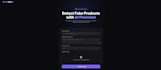build you a custom ai powered web app using python and react