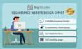 do squarespace website design, squarespace website redesign website development