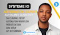 create high converting systeme io or getresponse landing pages and funnels