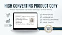 write high converting ecommerce product copy in 24 hours