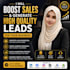 boost sales and generate high quality leads