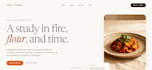 create a modern website for startups and local businesses