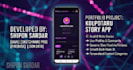 design modern responsive website UI and mobile app interface