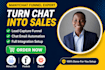 manychat chatbot flodesk email zapier automation sales funnel