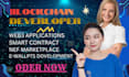 do blockchain development for great experience
