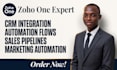 be your zoho one expert and manager