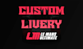 create a custom le mans ultimate livery