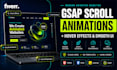 do interactive animated website with flash 2 hour delivery