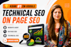 do on page SEO and technical optimization