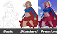 create sfw and nsfw art for you