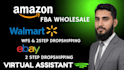 be your amazon walmart,ebay ds virtual assistant