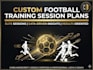 custom football training session plan