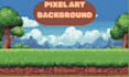 create 2d pixel art environments, 8 bit animation, 16 bit tilesets backgrounds
